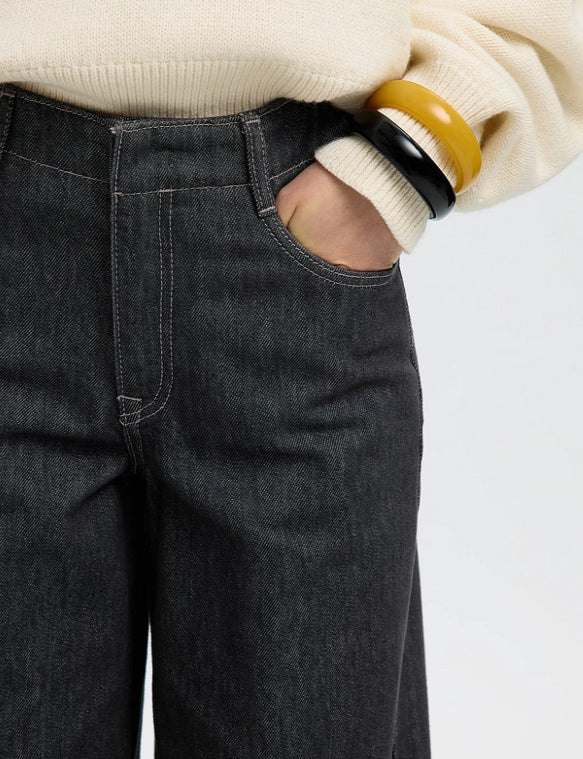 SLWEXTRA WIDE BARIA-BORA MW JEANS