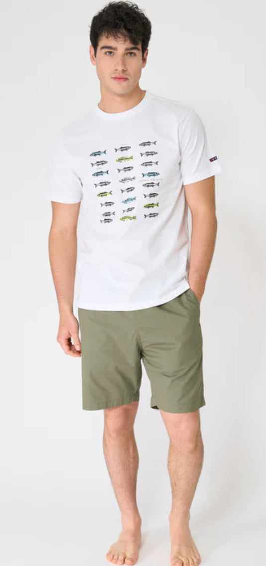 T-SHIRT WITH FISH
