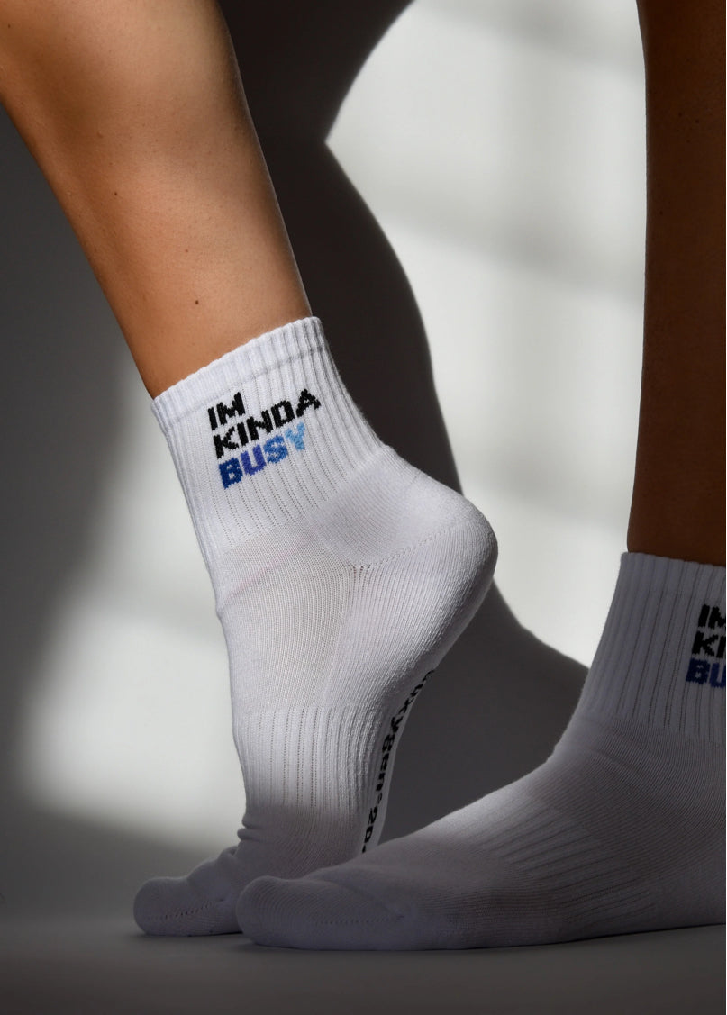 Soxygen ‘I’m Kinda Busy’ Mini Socks