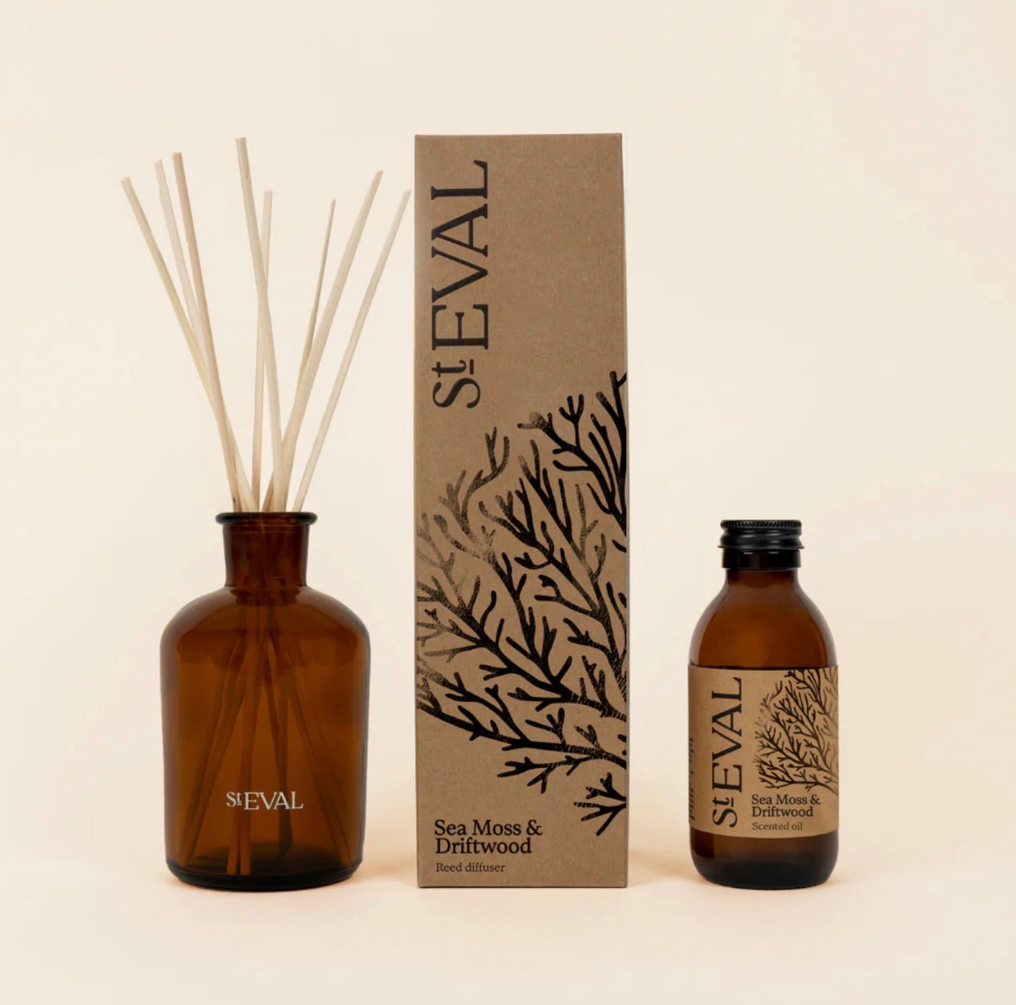 Sea Moss & Driftwood Reed Diffuser