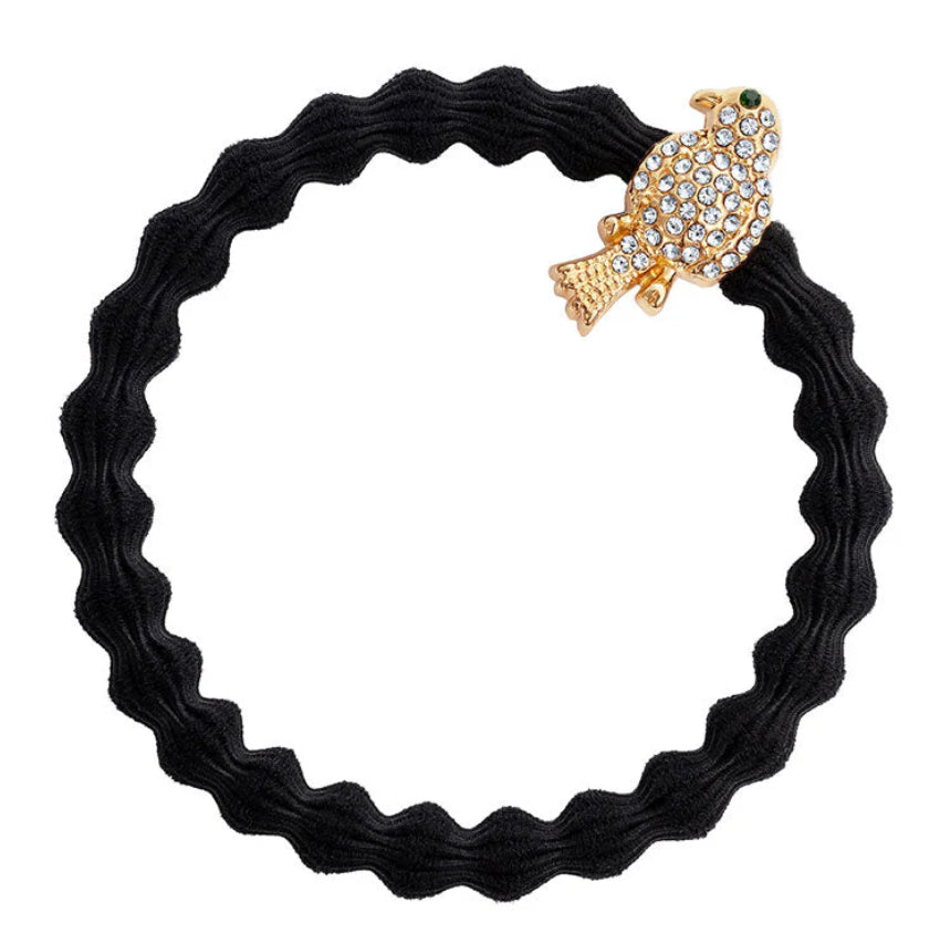 Byeloise Diamanté Bird - Black