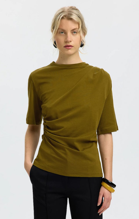 SLWOLINE LIGHT TWIST TEE