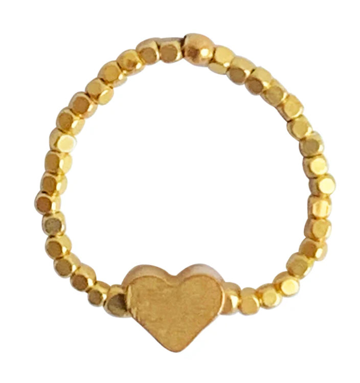 Peggy Heart Ring