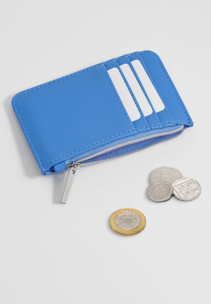 ‘BIG SPENDER’ SKY BLUE CARD/PURSE