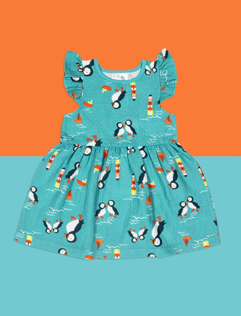 Kensie The Puffin Muslin Dress