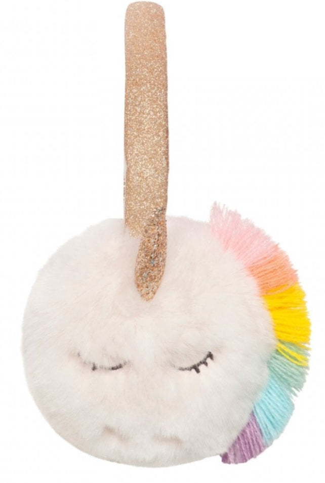 Rainbow Unicorn Earmuffs