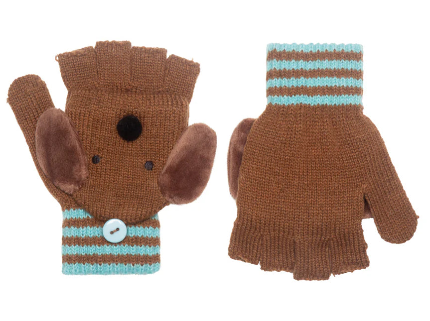 Morris Sausage Knitted Gloves