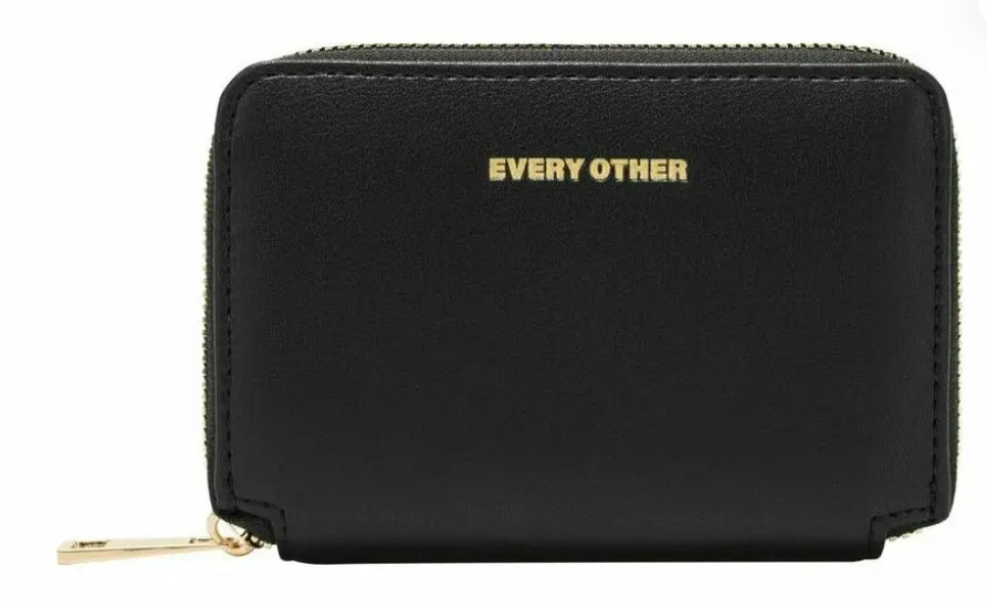 Zip Round Small Purse