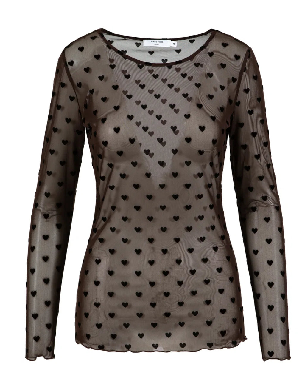 EVE MESH O-NECK