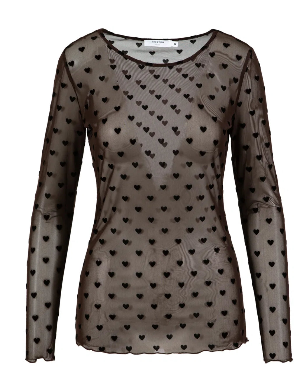 EVE MESH O-NECK