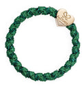 ByEloise Woven Gold Heart - Chive