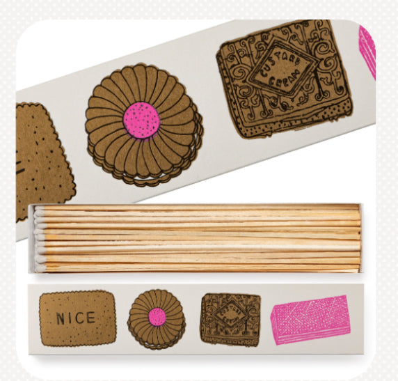 Biscuit Long Matches