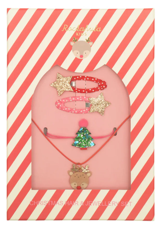 Christmas Hair & Jewellery Set