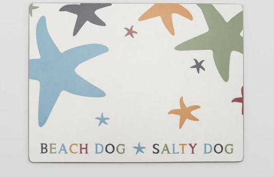 The Beach Dog Happy Mat