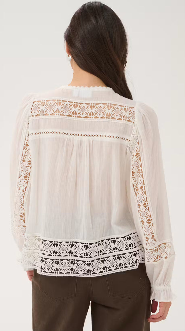TULLYSZ SHIRT - ICE WHITE