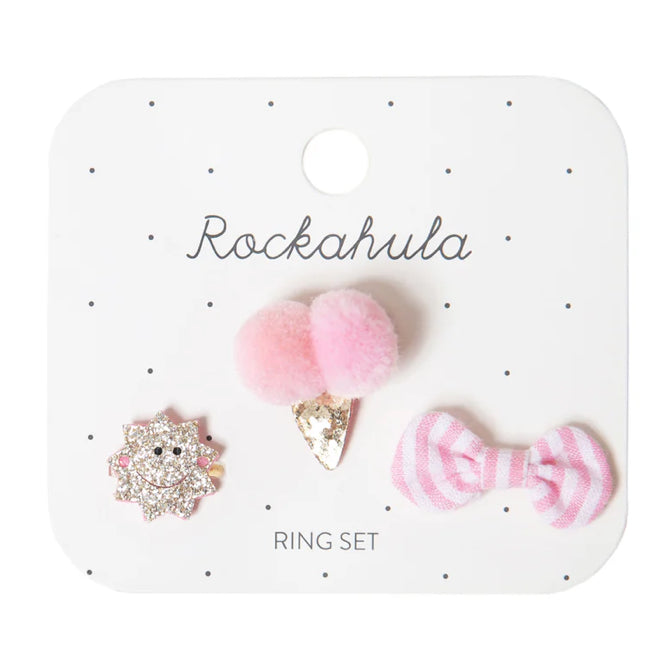 Ice Cream Ring Set