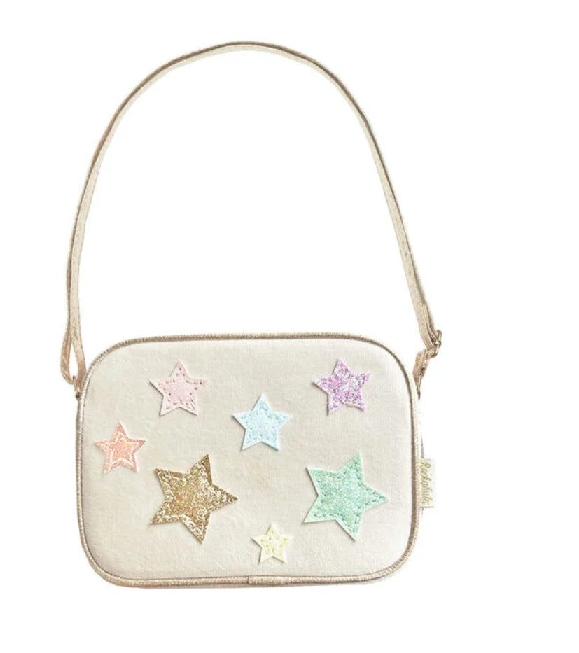 Super Star Velvet Bag