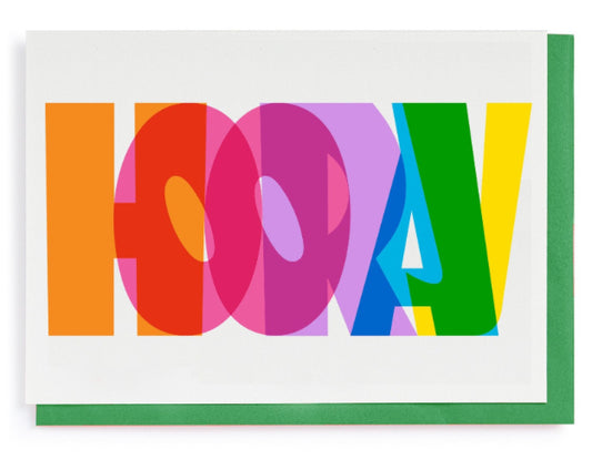 Hooray Card