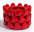 SMALL HEART CERAMIC VASE
