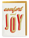 Comfort and Joy