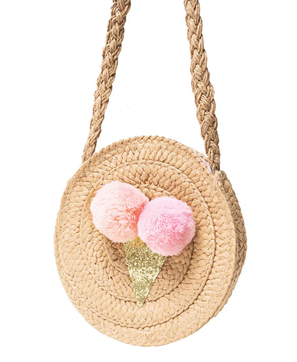 Ice Cream Basket Bag