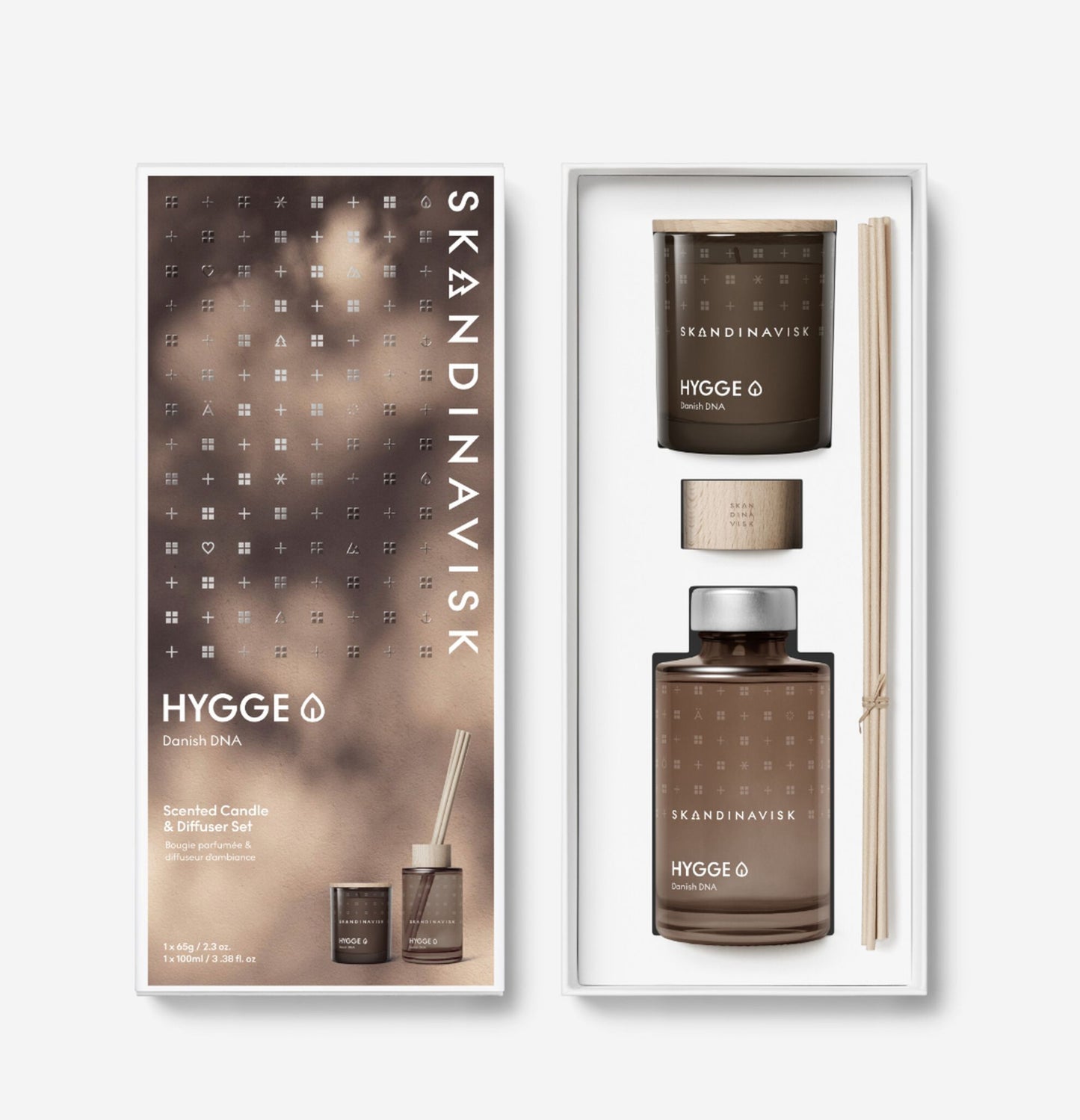 HYGGE Scented Candle & Diffuser Giftset