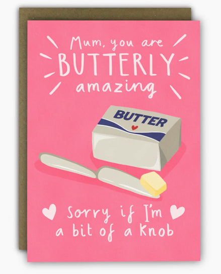 Butterly Amazing Mothers Day Card