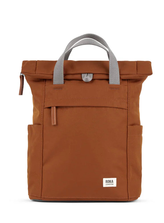 Finchley A Recycled Canvas Bag - Small