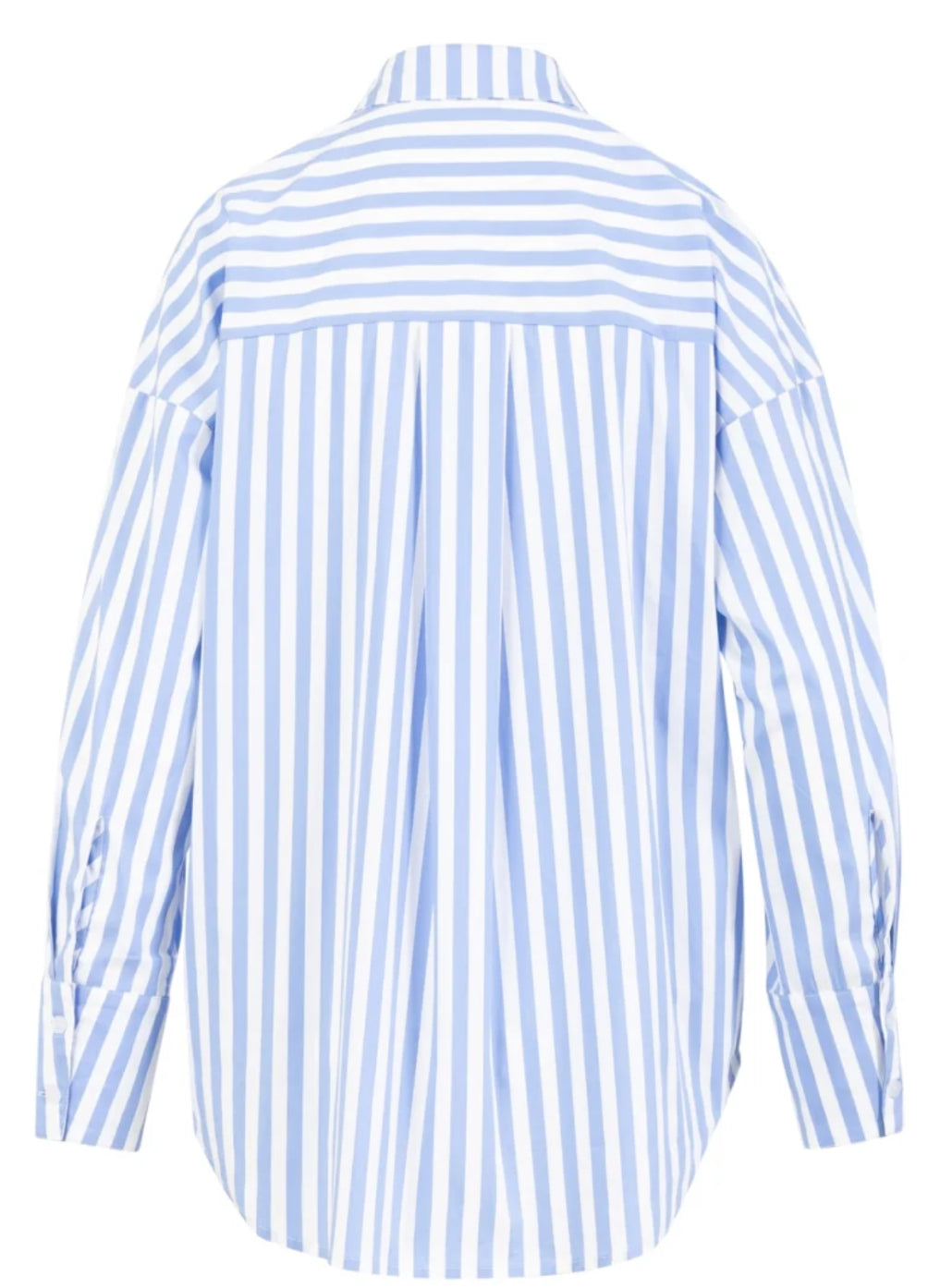 HARPER STRIPE OVERSIZED SHIRT