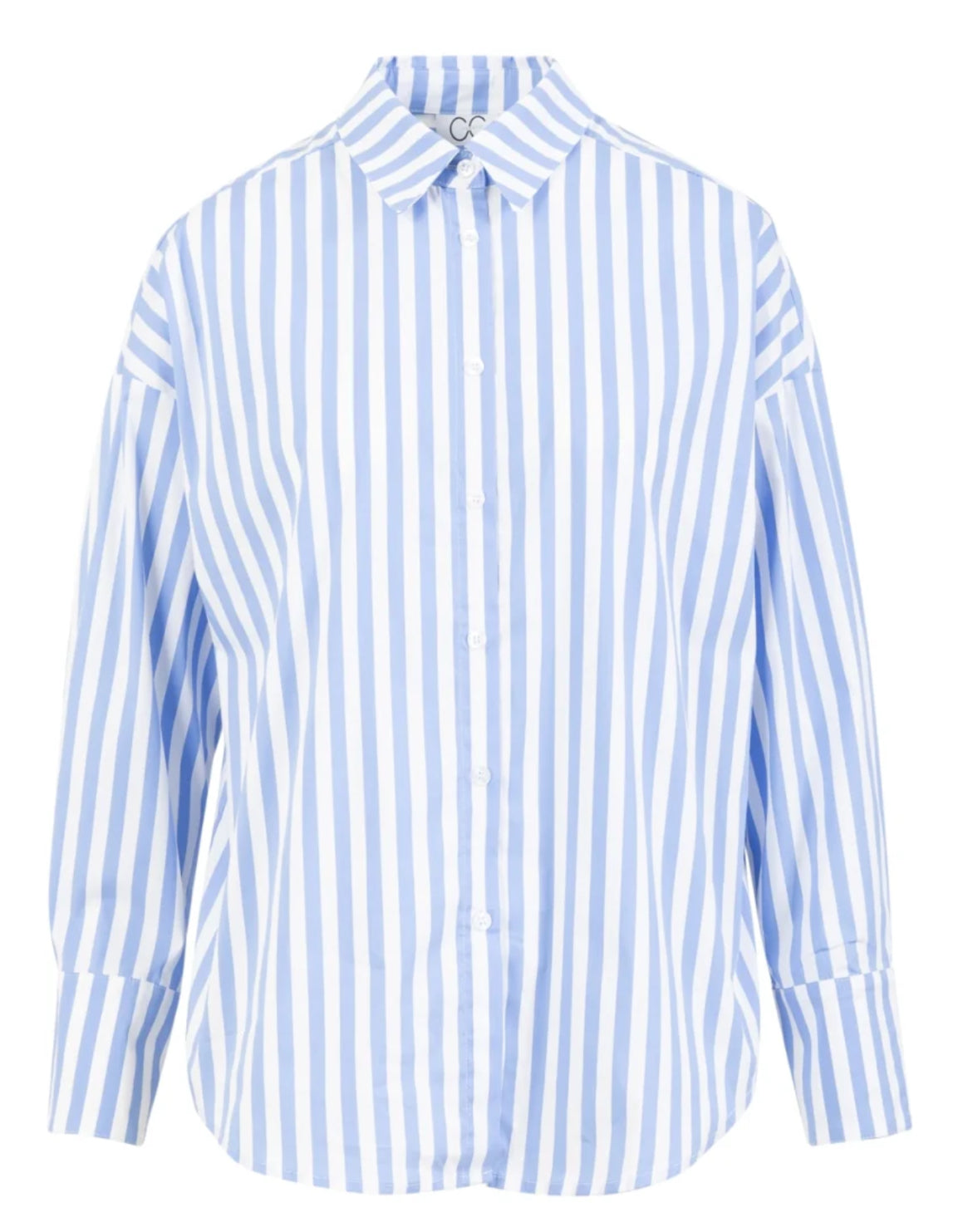 CC Heart Harper Stripe Oversized Shirt