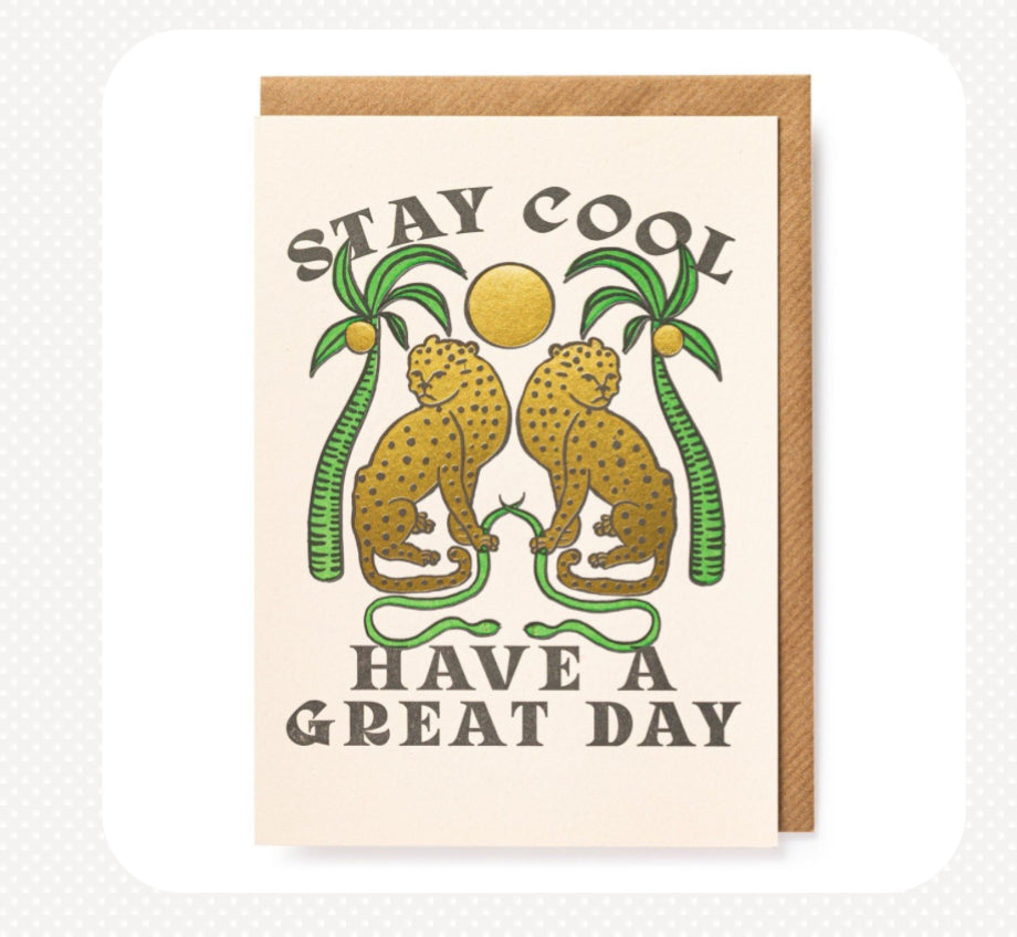 Stay Cool Card