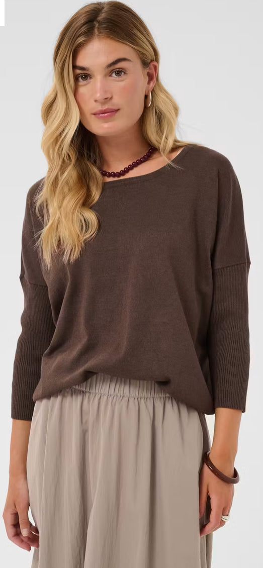 MILASZ ROUND-NECK PULLOVER