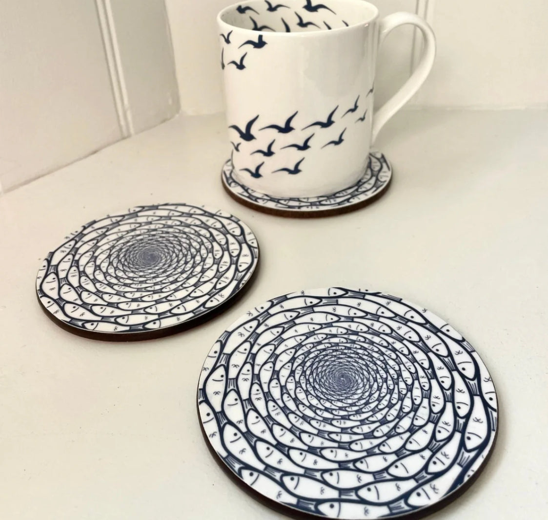Pilchard Pool Coaster