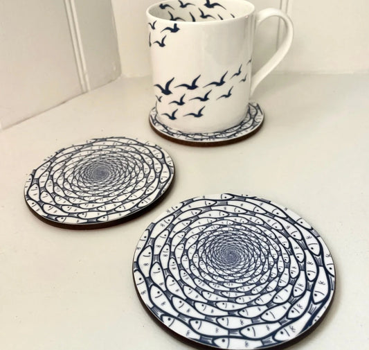 Pilchard Pool Coaster