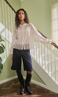 TULLYSZ SHIRT - ICE WHITE