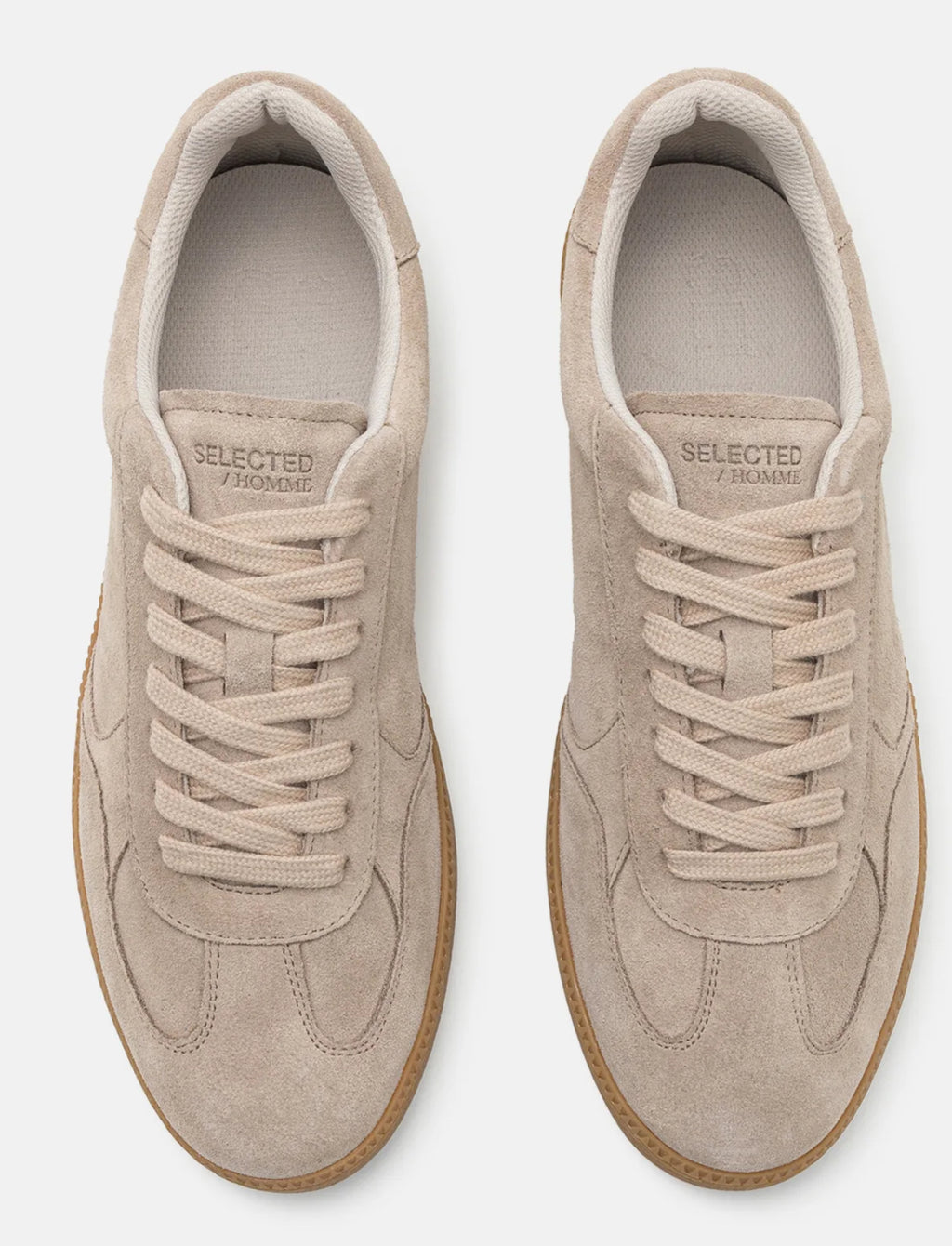 SLHFINLEY SUEDE SNEAKER