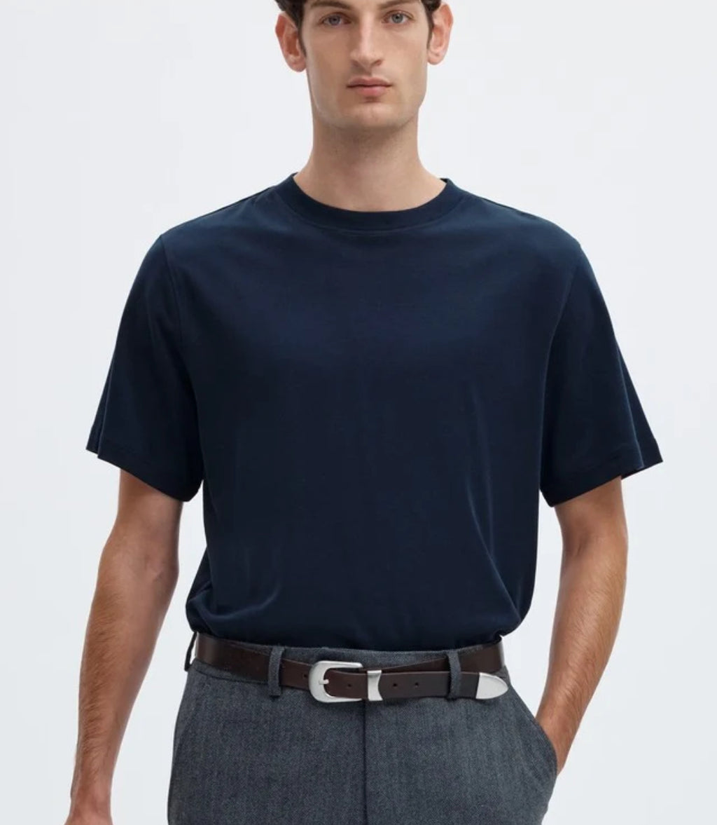 SLMTAJ SS O-NECK T-SHIRT