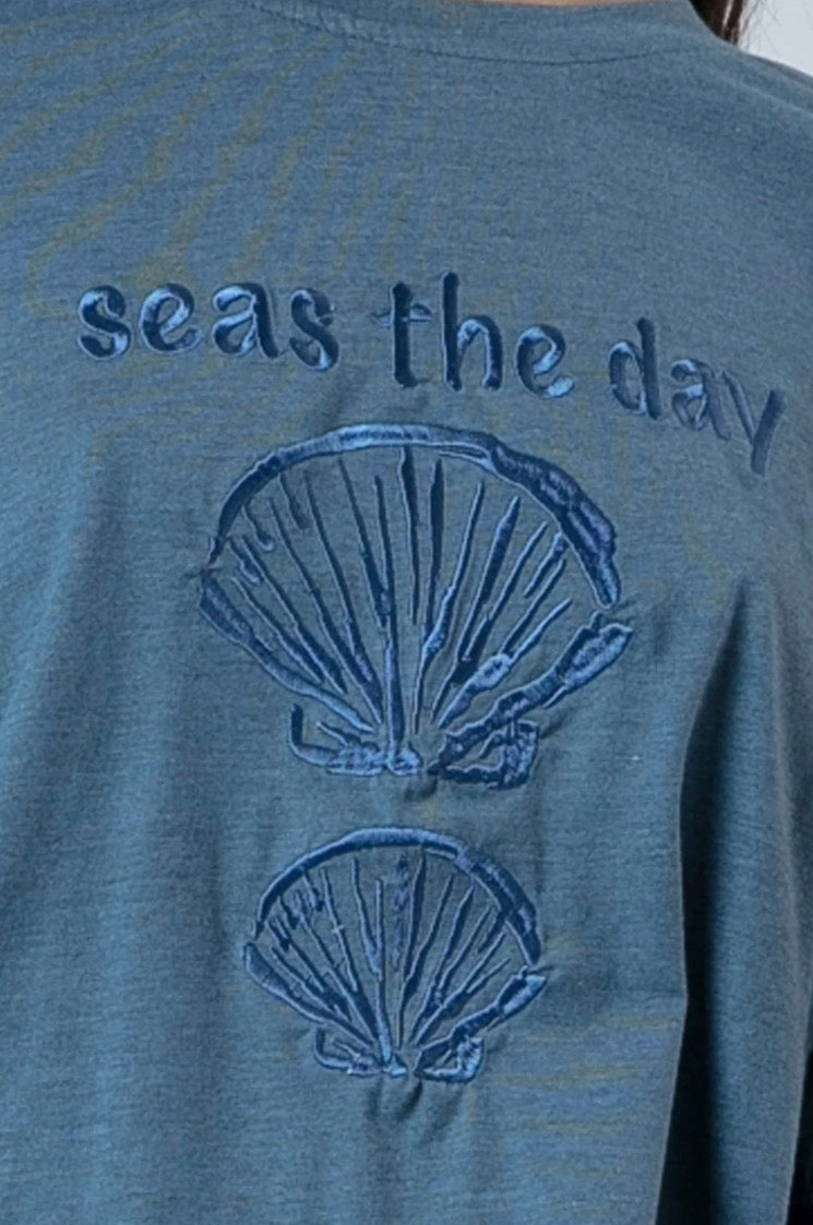 SEAS THE DAY SUMMER T-SHIRT