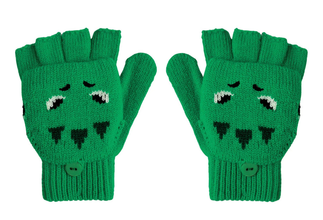 T-Rex Knitted Gloves