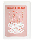 Happy Birthday Cake Card