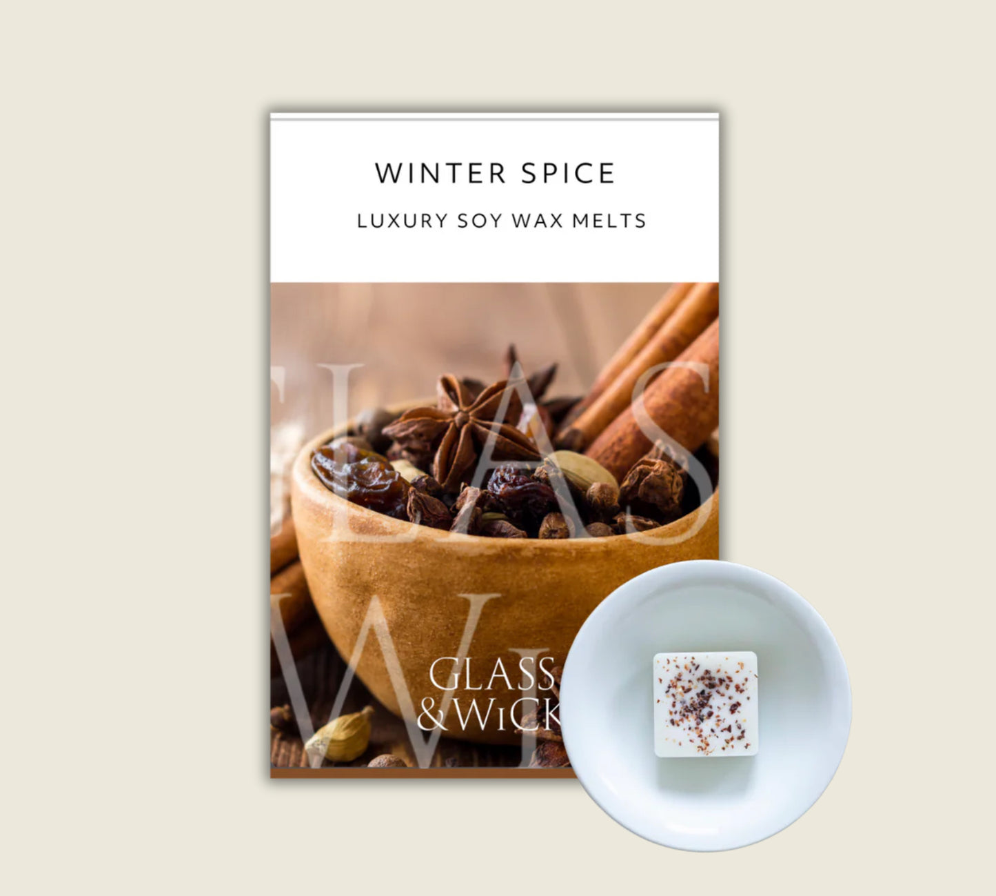 Glass & Wick Winter Spice Soy Wax Melts