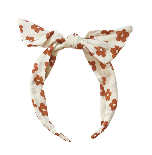 Flower Power Tie Headband