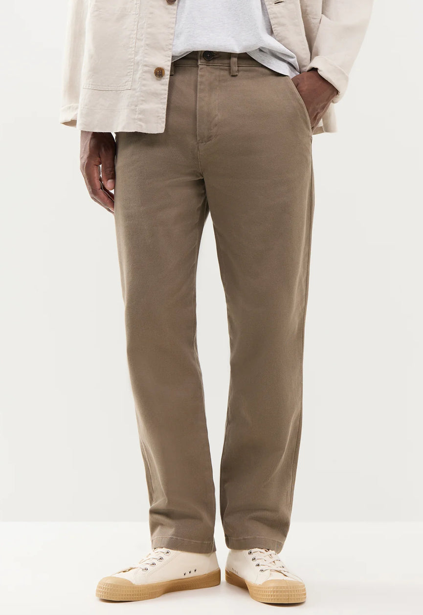 SLM196 STRAIGHT MILES TWILL PANT