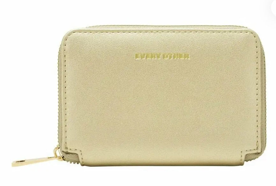 Zip Round Small Purse