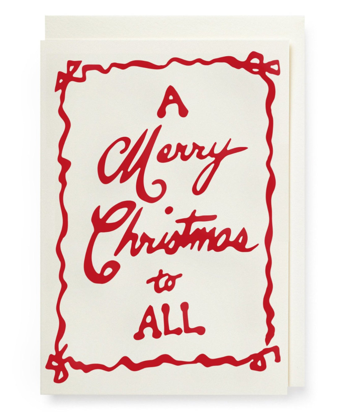 A Merry Christmas to All Mini Card