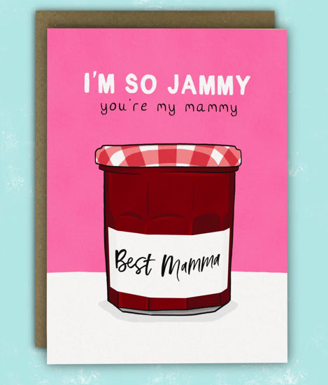 I’m So Jammy Card