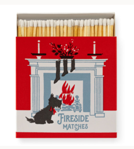 Scotty Dog Fireside Matches