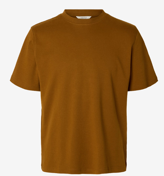SLMTAJ SS O-NECK T-SHIRT