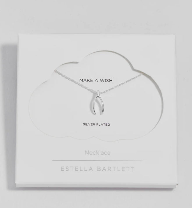 WISHBONE NECKLACE
