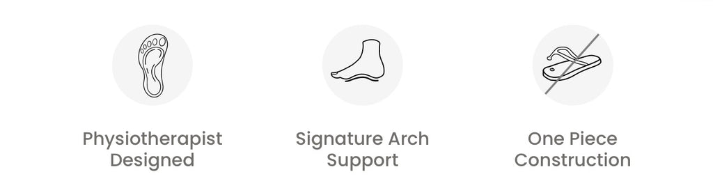 ARCHIES ARCH SUPPORT FLIP FLOPS - CRYSTAL PINK